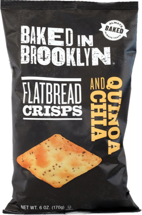 Quinoa & Chia Flatbread Crisps 6oz