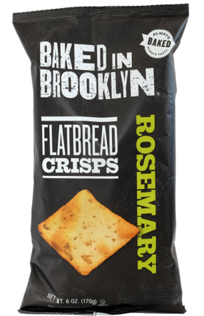 Rosemary Flatbread Crisps 6oz