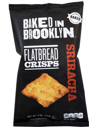 Sriracha Flatbread Crisps 6oz