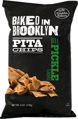 Dill Pickle Pita Chips 6oz