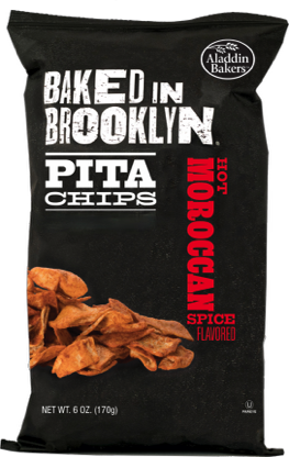 Hot Moroccan Spice Pita Chips 6oz