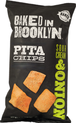 Sour Cream & Onion Pita Chips 8oz