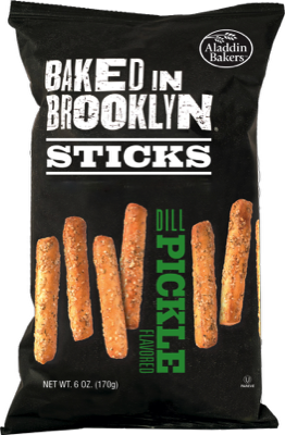 Dill Pickle Sticks 6oz